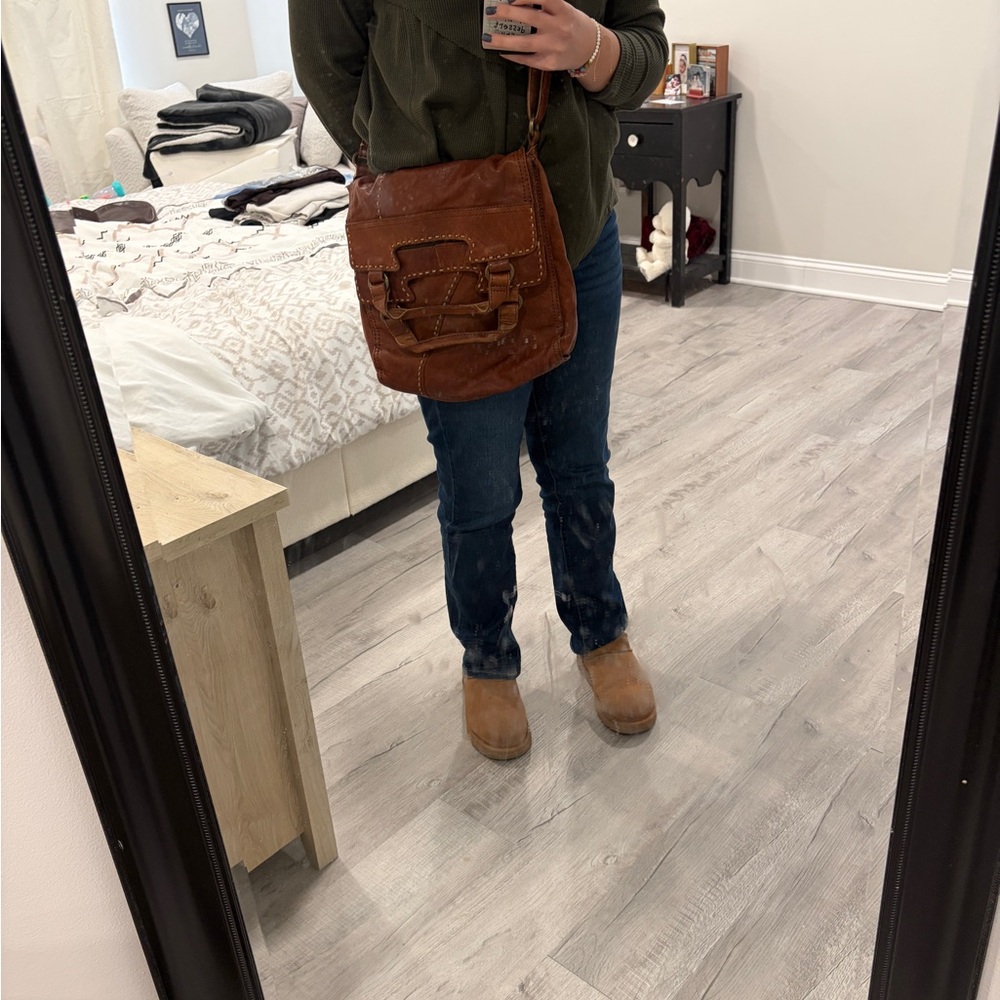 Lucky Brand Brown Crossbody Bag - Picture 8 of 8
